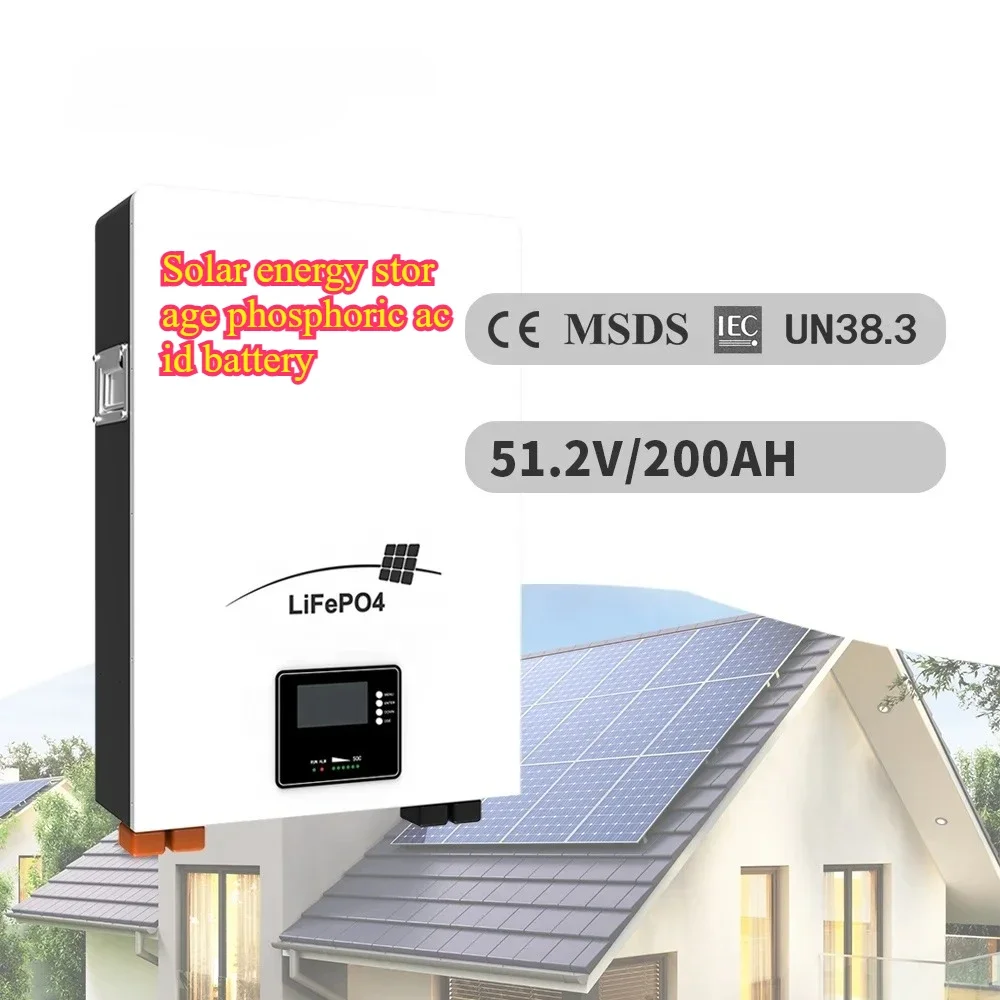 

Lithium iron phosphate battery LP16 series lithium-ion battery energy 51.2 V 48V lithium battery 200Ah solar inverter