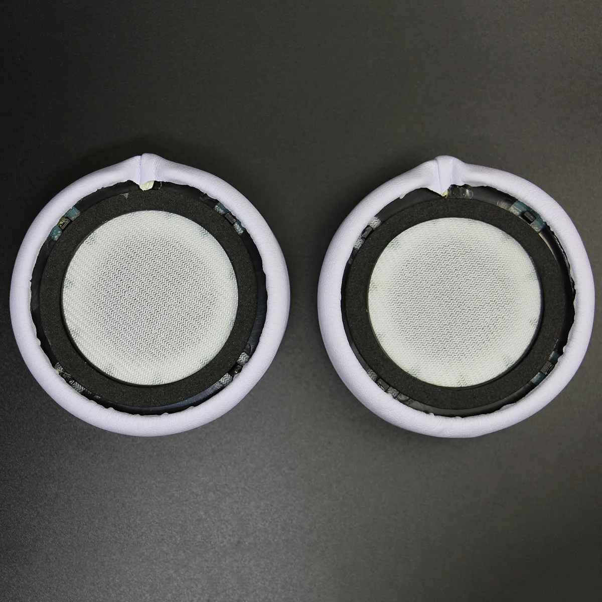 

High Elasticity Durable Soft Protein Ear Pads for Mixr Headphones White Replacement Cushion Stereo Music