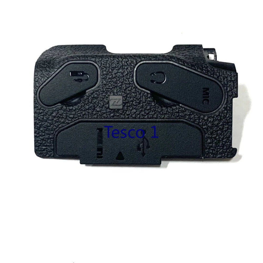 BARU Asli untuk Canon EOS 80D Grip & USB Sisi Kiri & Jempol Penutup Karet Kulit Karet Perumahan dengan Tape Penggantian Bagian