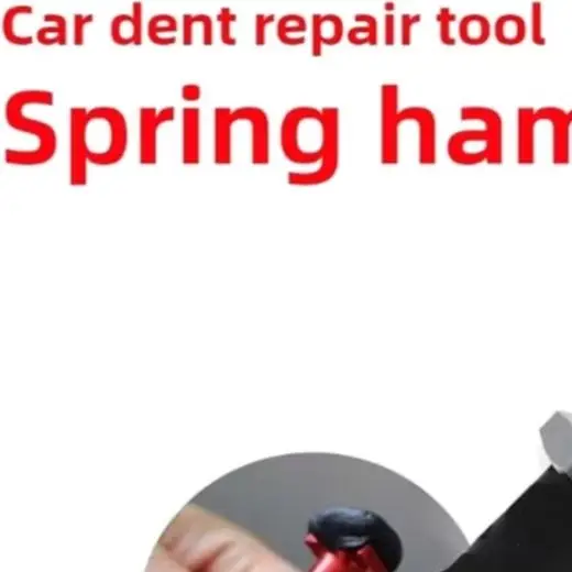 Stretch Clamp Dent For Puller 27-38CM Telescopic Design with Integrated Spring for Automotive Body Dent Repair