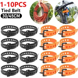 1-10PCS Travel Tied Belt Durable Rubber Tension Strap Cargo Tie Down Luggage Lash Belt for Camping Cargo Storage Belt Buckle