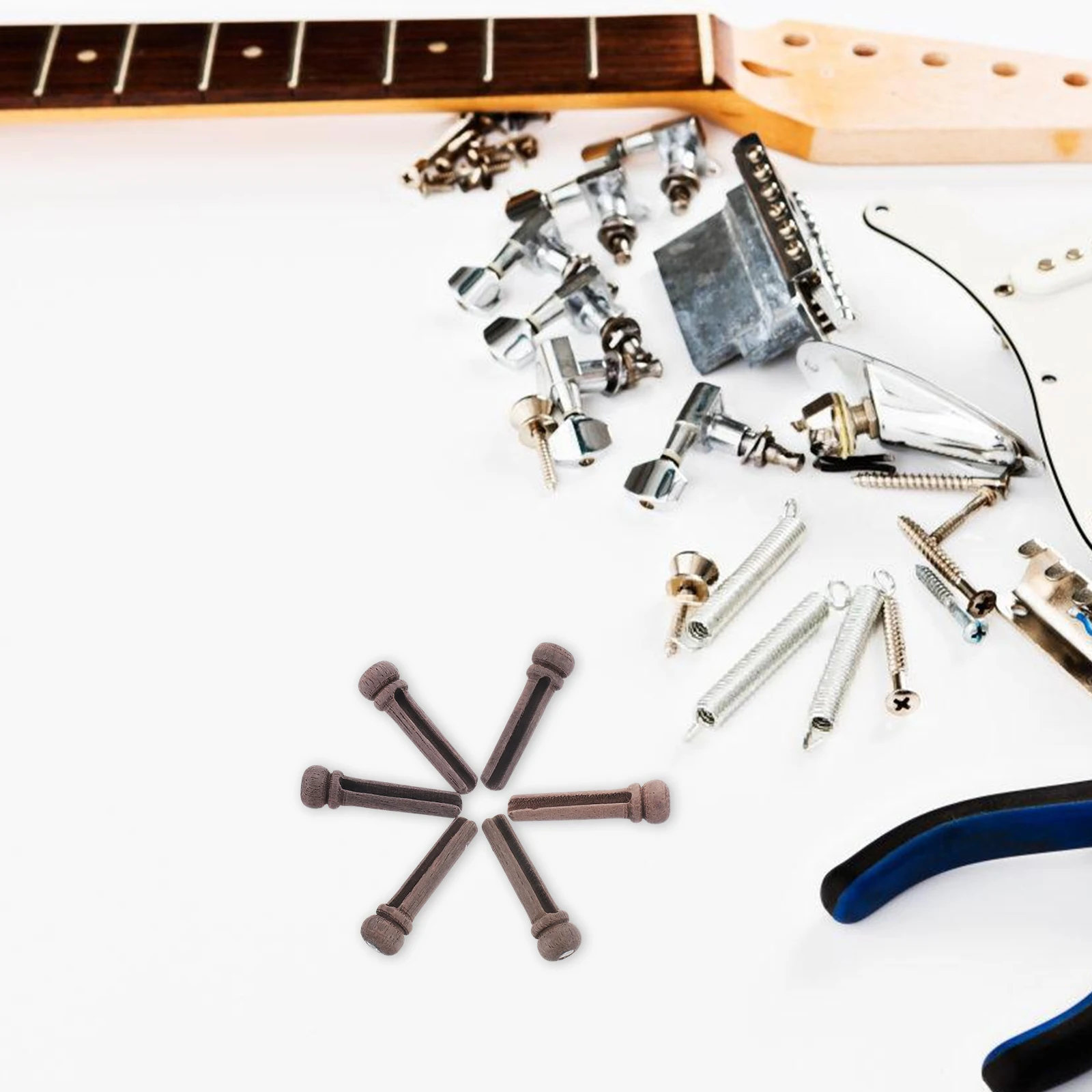 

guitar bridge pin Guitar end pin Guitar pin set guitar pin Wood guitar pin