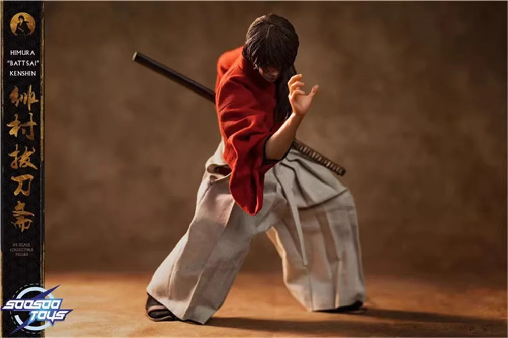 Hot Saels 1/6 Soosootoys SST-046 SST046 Himura Kenshin environ 12 pouces figurine à collectionner jouets avec boîte