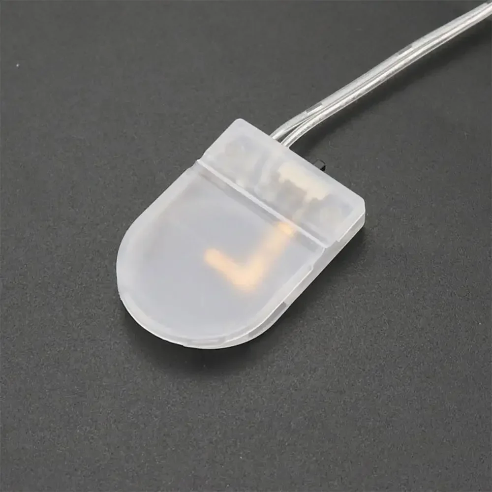 5 قطعة CR2032 زر عملة خلية البطارية المقبس حامل غطاء مع ON-OFF التبديل 3 فولت صندوق تخزين البطارية