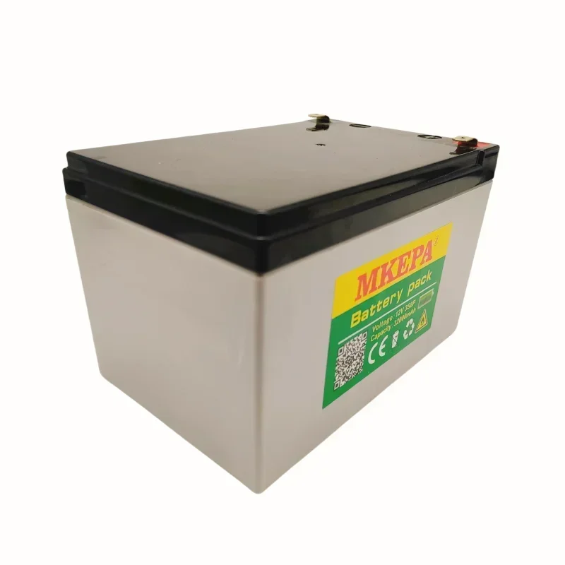 MKEPA 12V 3S8P 32Ah large capacity lithium-ion battery pack for outdoor energy storage in golf carts and electric tricycles, etc