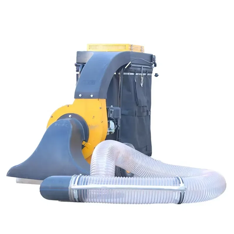 Leaf Vacuum Blower Hose Mini Street Sweeper Leaf