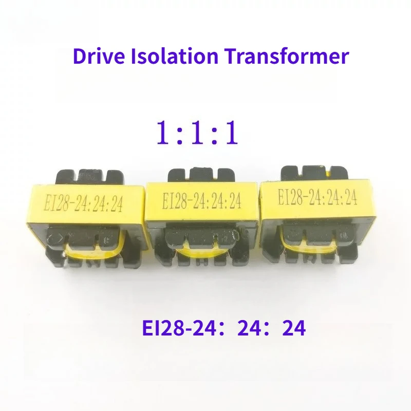 EI28 24:24:24 High Frequency Drive Pulse Isolation Transformer for Switching Power Supply