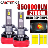 H4 H7 Canbus LED Car LED Headlight 2700W 3500000LM H1 H8 H9 H11 9005 HB3 9006 HB4 9012 Auto LED Lamp High Power Fog Light 6000K