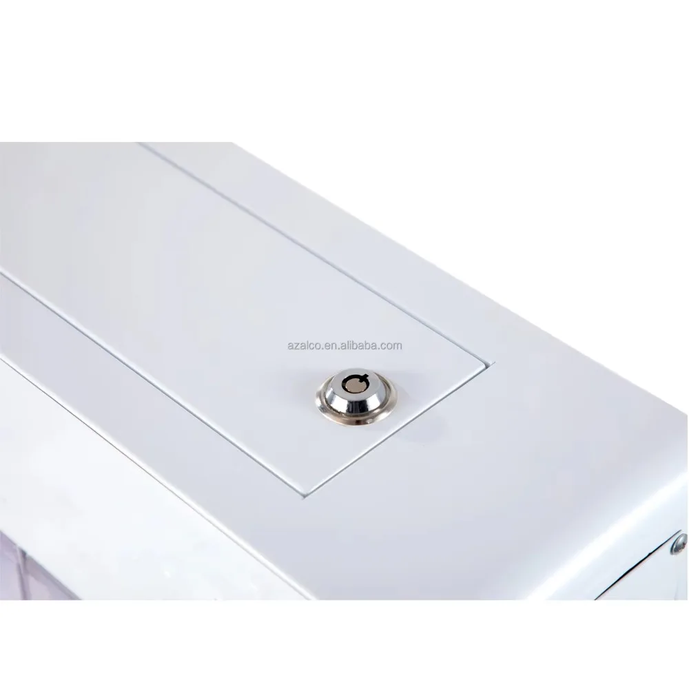 آلة بيع شبكية مثبتة على الحائط، دفع رمز الاستجابة السريعة الأوتوماتيكي الذكي، موزع صغير لتبريد أشباه الموصلات المتقدمة