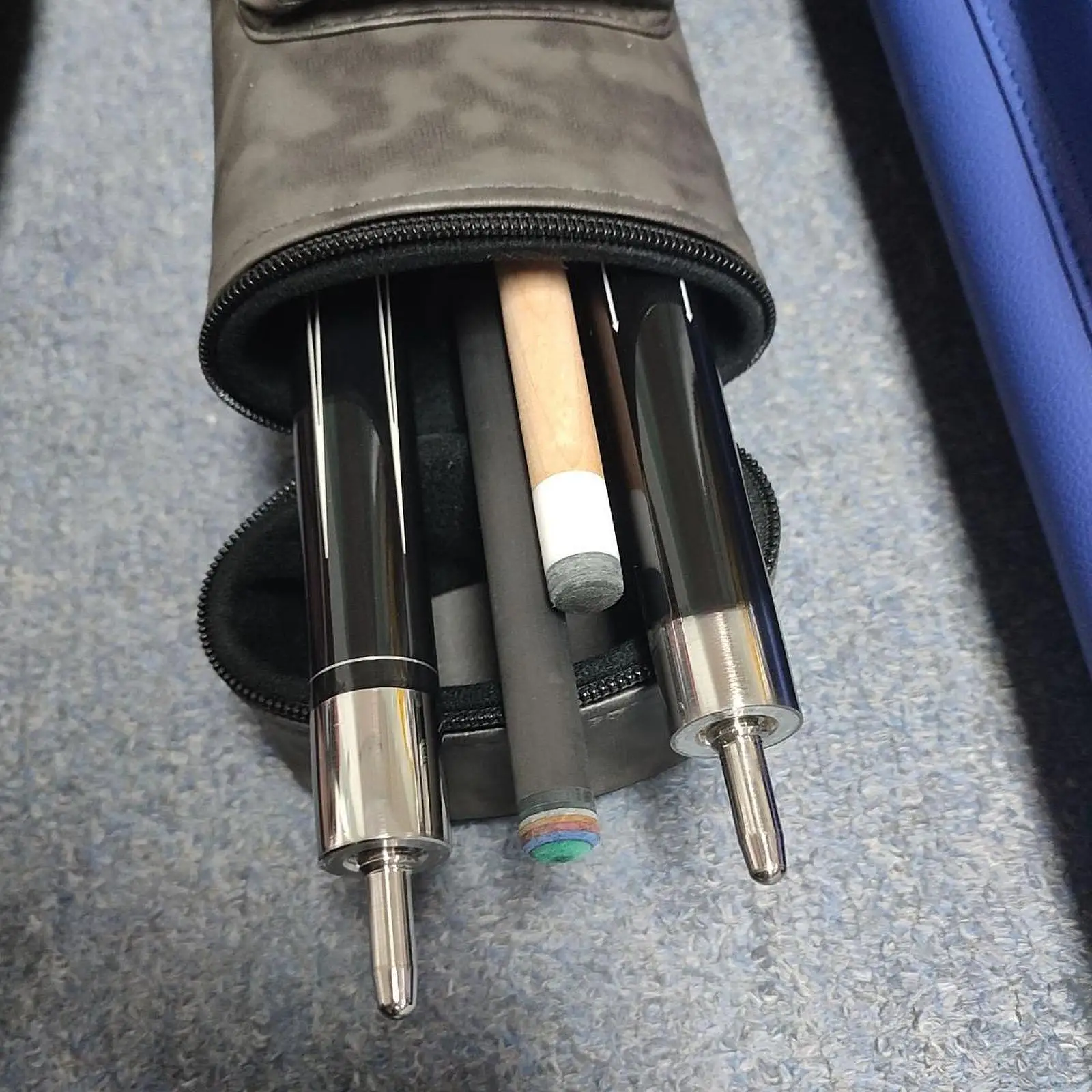 

Чехол для бильярдного кия, сумка для хранения снукерного кия, аксессуар для бильярдного кия