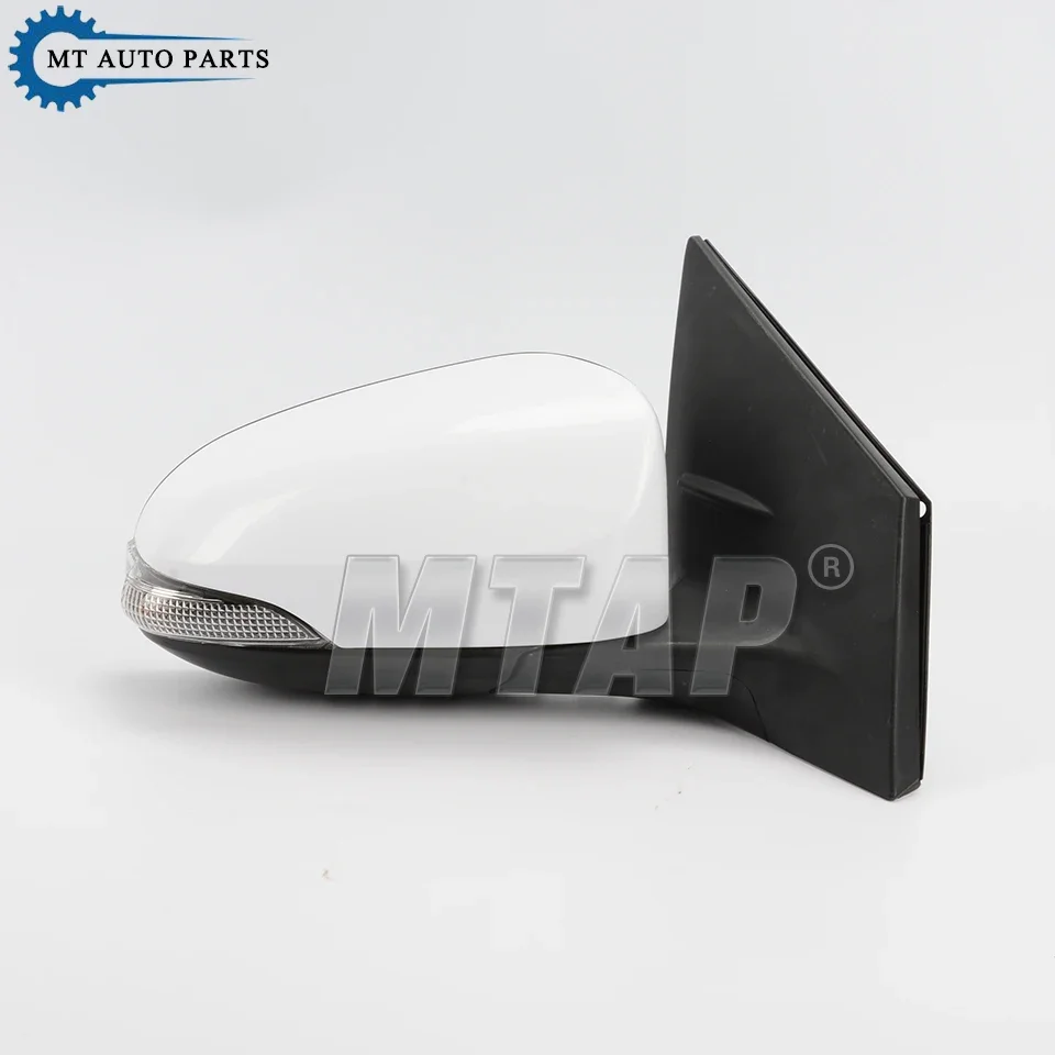 MTAP For TOYOTA COROLLA ALTIS 2014 2015 2016 2017 2018 9-PINS With Electric Folding Heating Outer Rearview Side Mirror Assembly