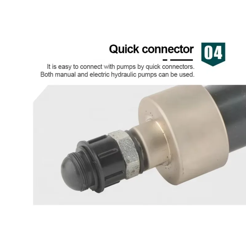 قاطع كابلات الألومنيوم اليدوي الهيدروليكي CPC-50H للكابلات المدرعة والنحاسية