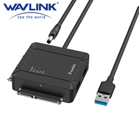 WAVLINK USB 3.0 to Dual Bay SATA Adapter External 2.5\