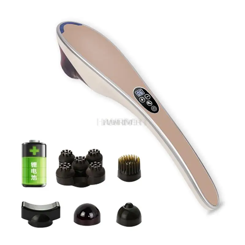 

Dolphins massager electric multi-functional massage whole body vibration hammer hand knock to relax the neck shoulder waist