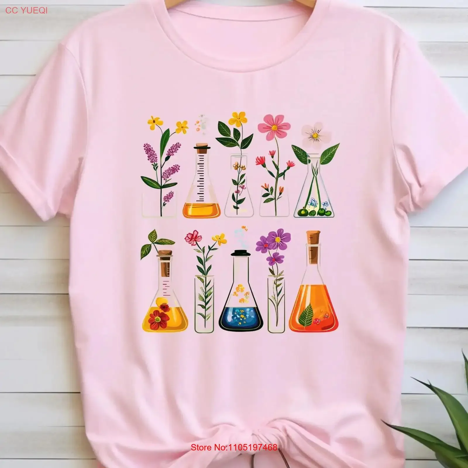 

Футболка с полевыми цветами учителя, помогающая маленькими разума, выращивающая в стиле бохо, с цветочным рисунком, винтажная, растянутая, слегка стильная