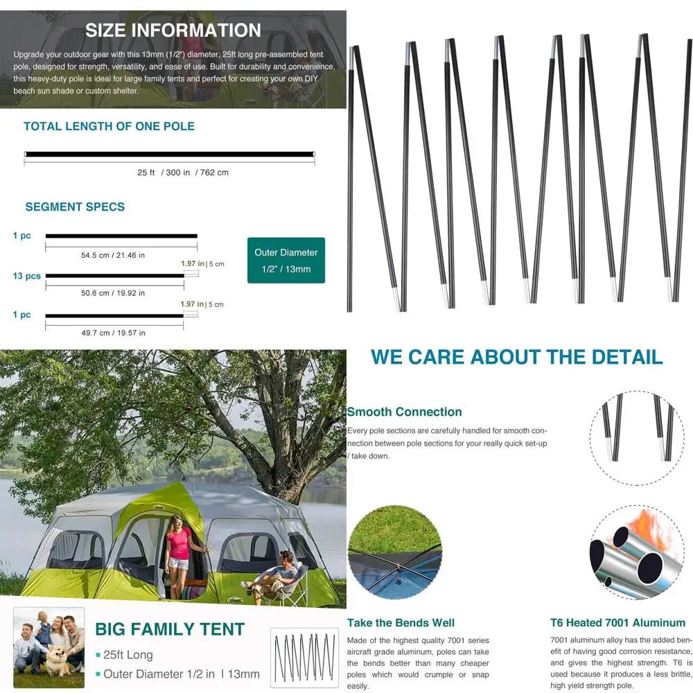 Black 7001 T6 Alumi… - image