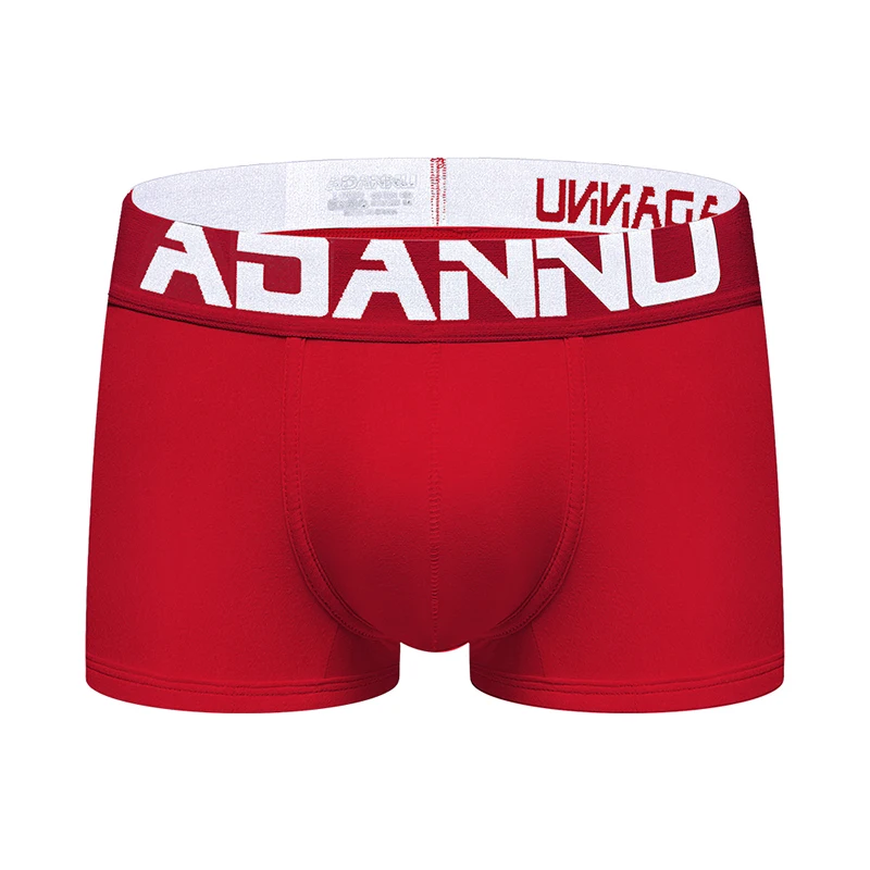 1/6 PCS ADANNU Brand Male Underwear Boxer Modal Breathable Cueca Tanga Comfortable Underpants Boxershorts Calzoncillo Men Shorts