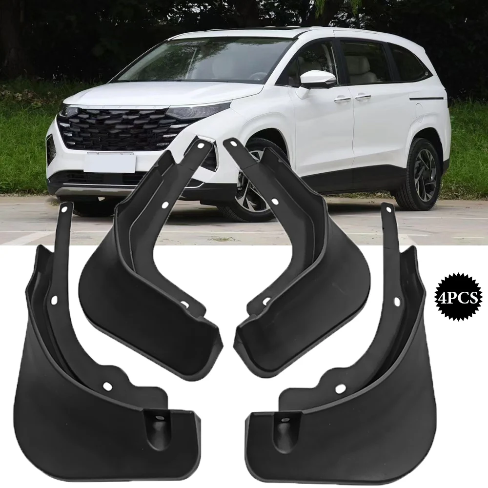 

High quality For Hyundai Custo 2022 2023 Splash Guards MudFlaps Front Rear Mudguards Car Accessories 4PCS New upgrade