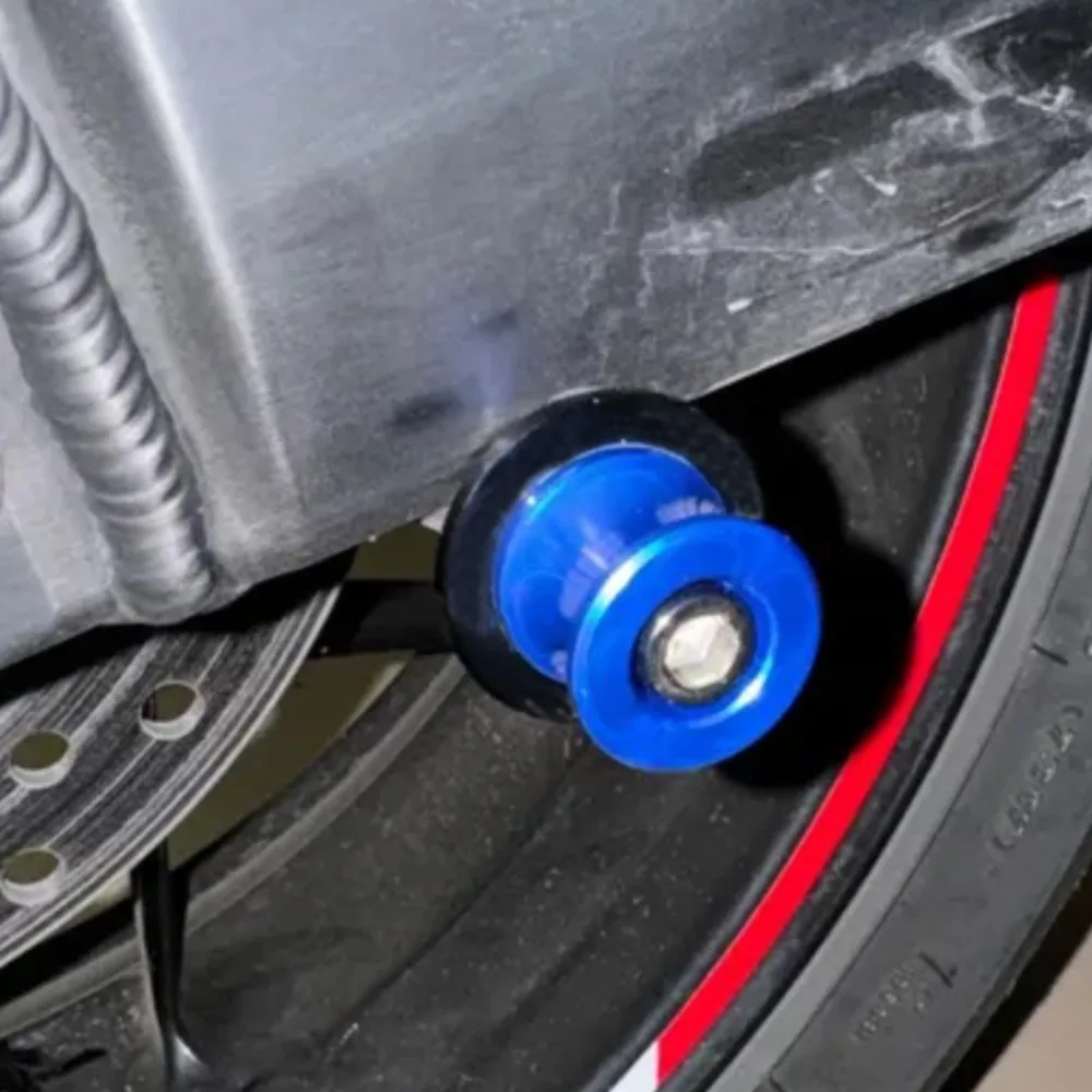 

M8 FOR HONDA ADV150 ADV350 CB1000R CB125F CB125R CB150R Swingarm Sliders Spools Paddock Stand Bobbins Swing Arm Accessories