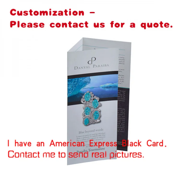 

custom.Trifold Brochure Printing with Spot Finishing