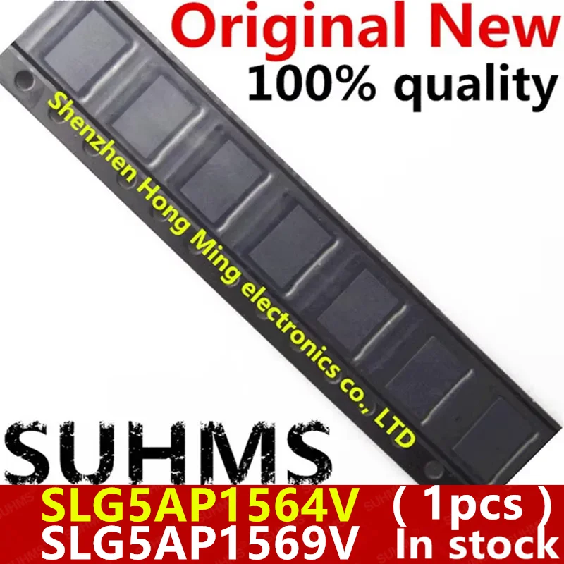 (1piece)100% New SLG5AP1564V SLG5AP1564 O51 051 PPH PWV SLG5AP1569V SLG5AP1569V SLG5AP1569 B9 QFN