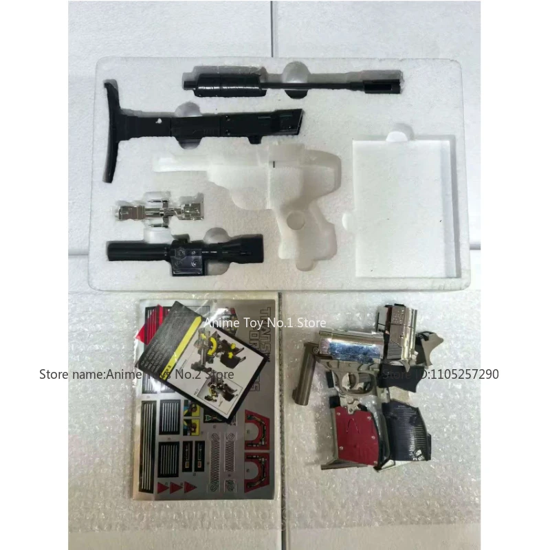 Transformerend speelgoed Robot Movie Studio Series KO G1 Megatron Actiepop Verjaardagscadeau Model Collectible Originele doos Trendy cadeau