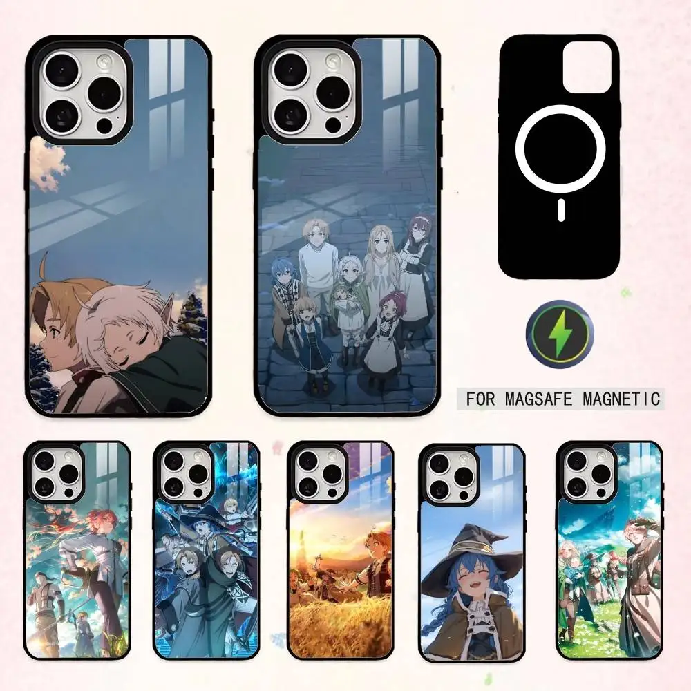 

Lokshi's Star Staff Phone Case For iPhone17,16,15,14,13,12,11 Plus,Pro Max Magnetic For Magsafe Wireless Charging