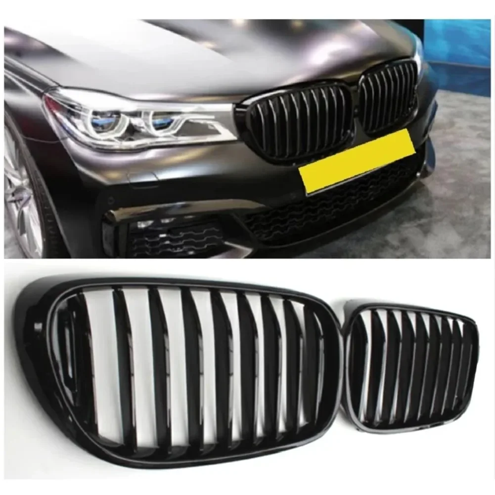 

Front Center Grille Sport Grilles Replacement M Performance Grille For BMW 7 Series G11 G12 G13 730i 740i 750i M760i 2015-2019