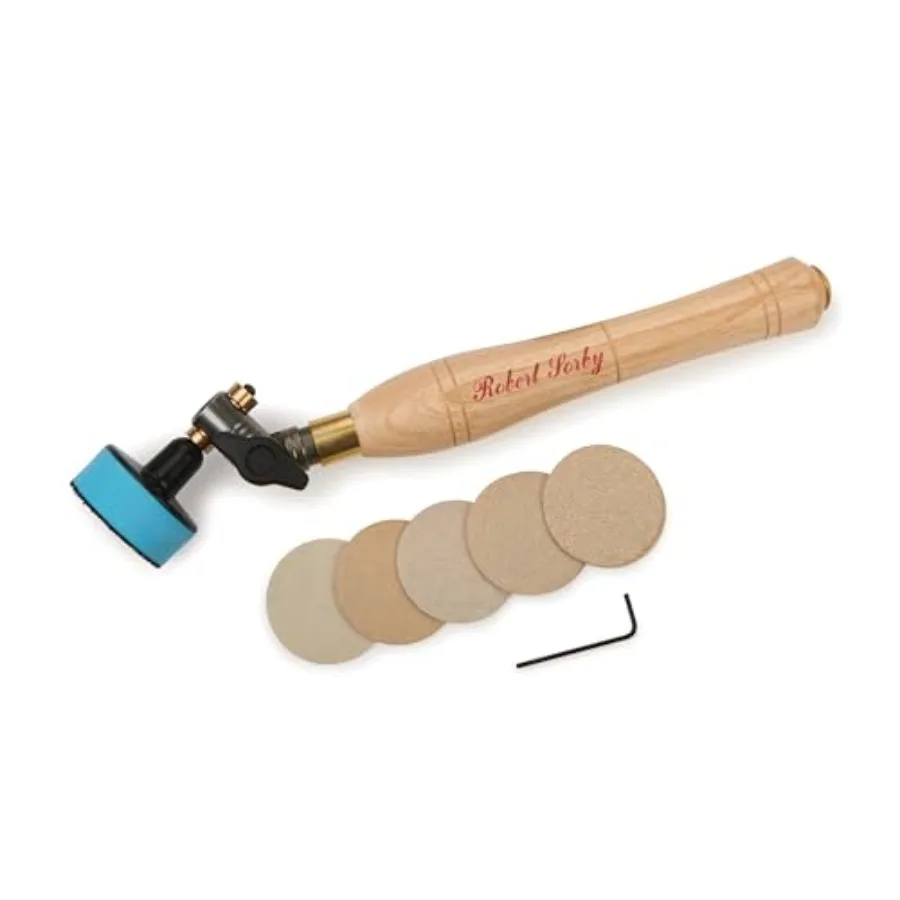 

H9086 Sandmaster Bowl Sanding Tool with 2 Diameter Pad 10 1/2 Overall Length 410