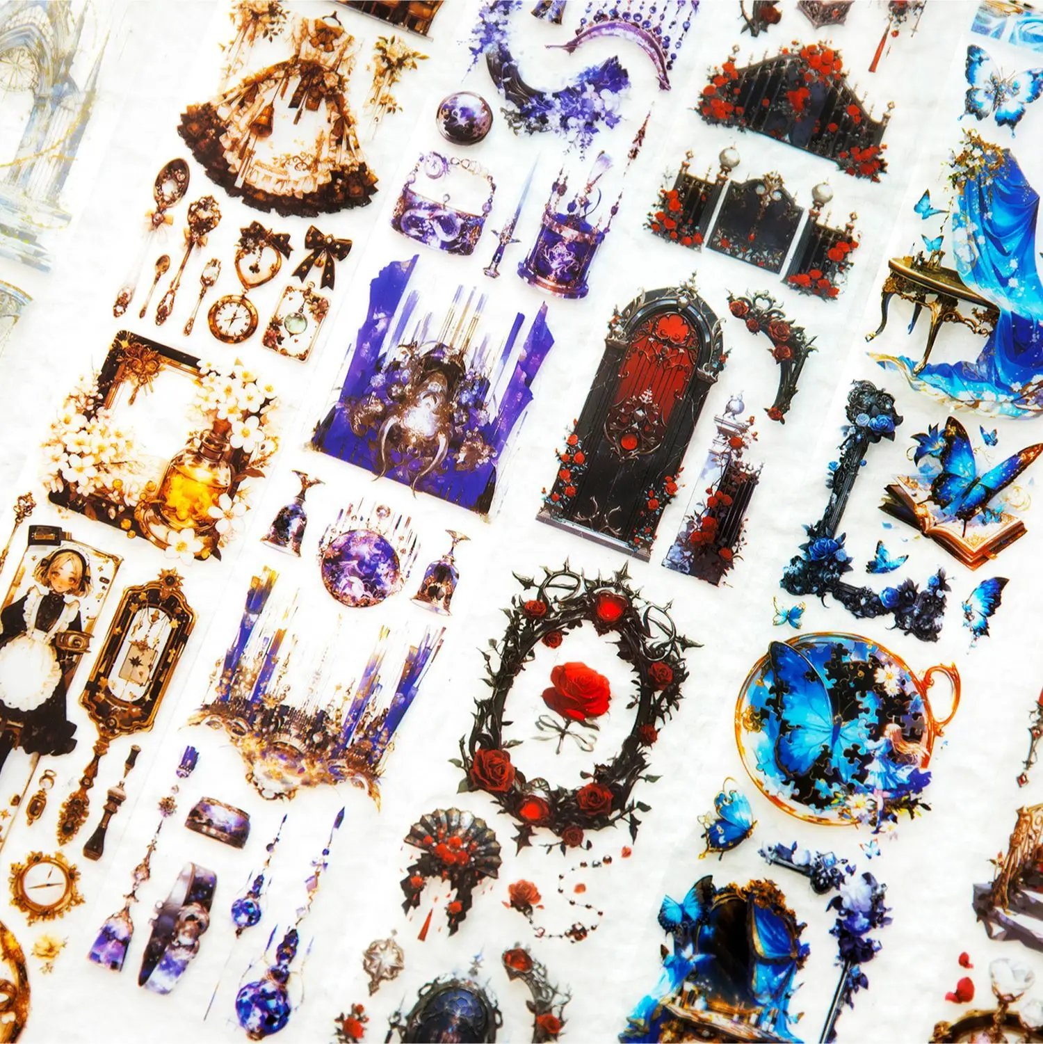 1 pz/lotto nastri adesivi decorativi un affare esotico Scrapbooking adesivi Scrapbooking fai da te