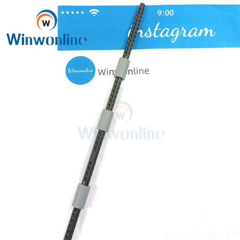 1x rolo de saída de papel para impressora brother 7080 7380 7480 7880 2260 2560 l2260 l2300 l2305 l2315 l2320 l2360 l680 l2685 l2700 2500