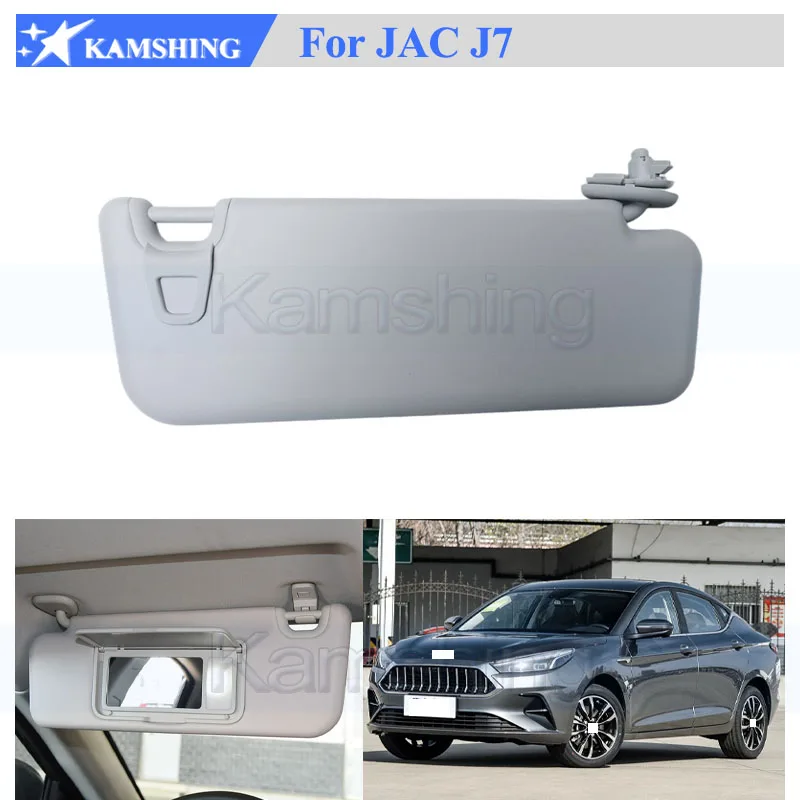 Kamshing Sun Shield Overhead Console Interior Sunvisor For JAC J7 Sun Visor Inner Sunvisor