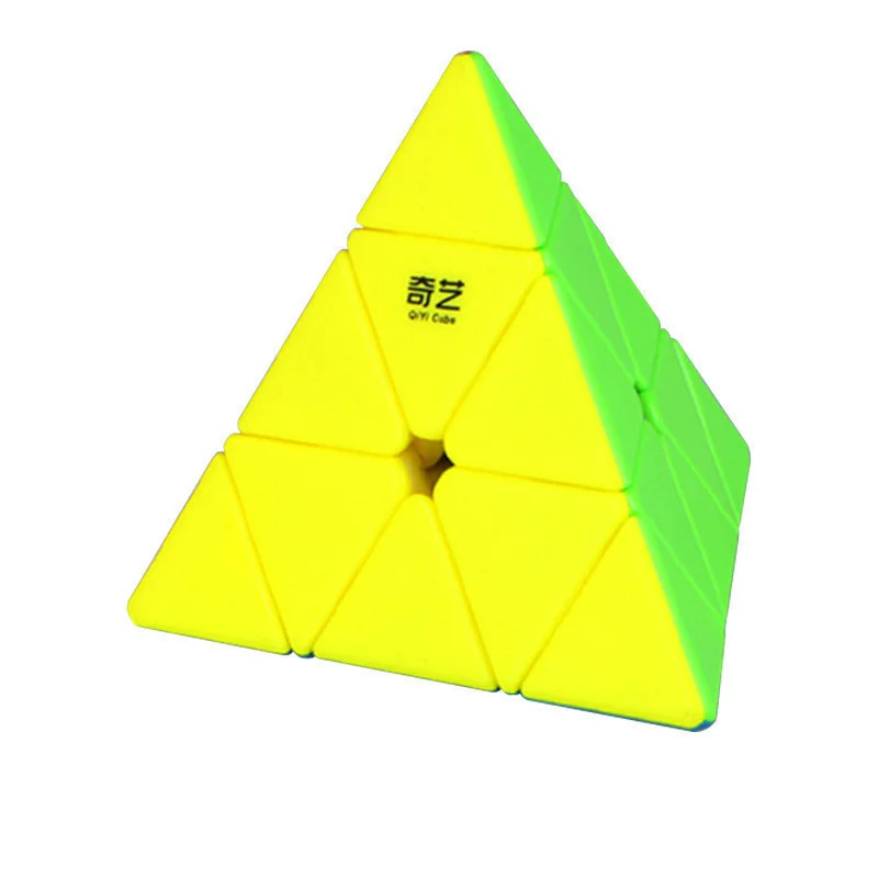 

Треугольная пирамида Qi Yi, 3-ступенчатый куб, пирамида, магические кубики, неокуб, головоломка, детский подарок
