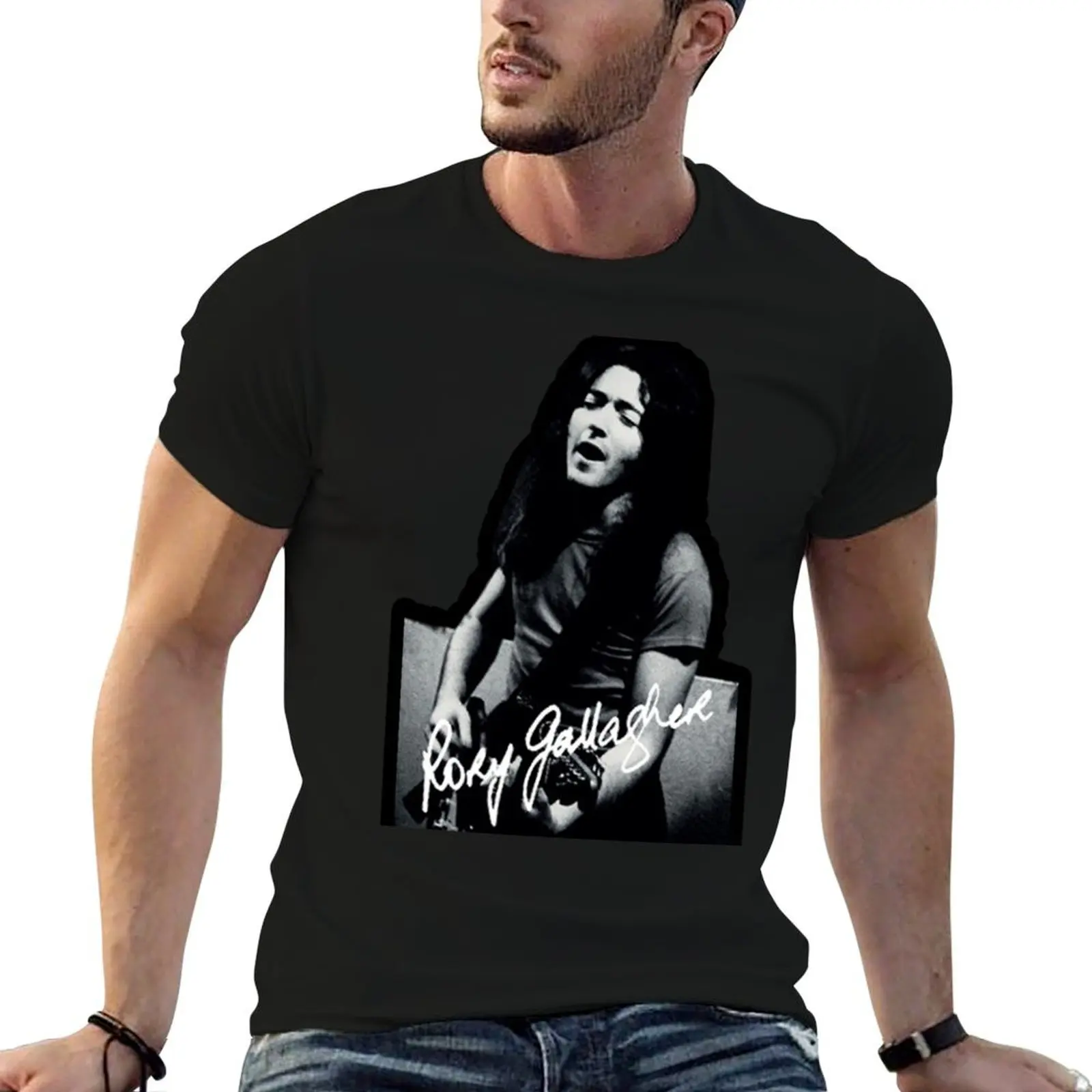 

RORY GALLAGHER MUSIC ARTWORK T-Shirt t shirts for man graphic funny man t shirts graphic T-Shirt