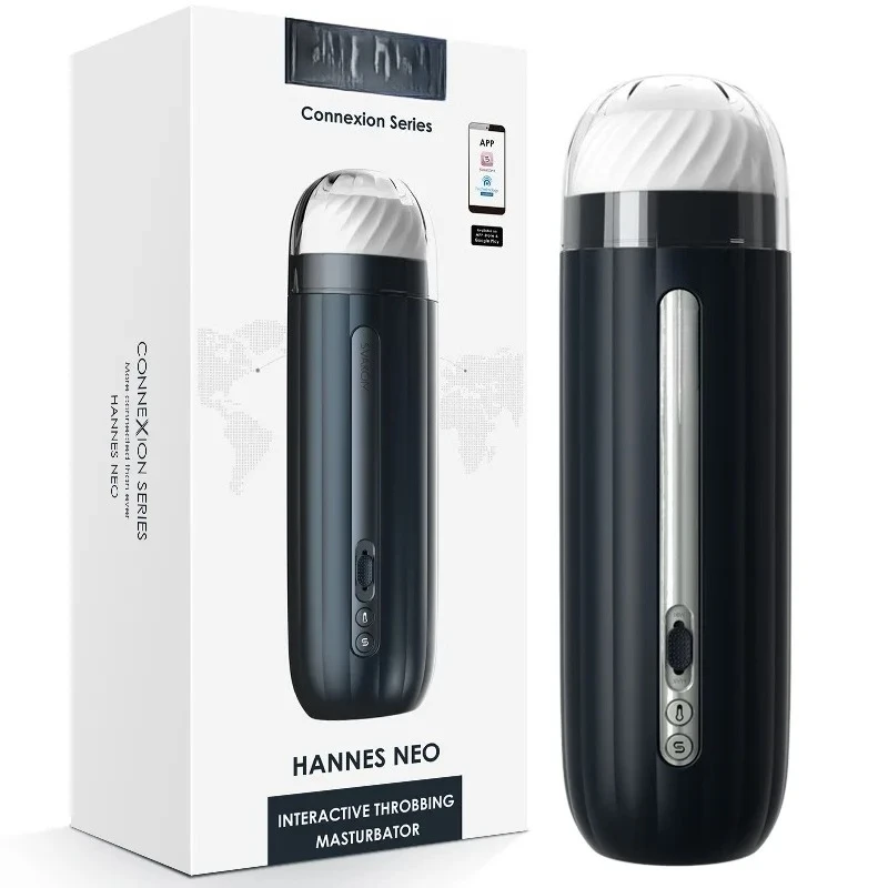Intelligent Male Masturbation Cup  Realistic Sucking & Tight Wrapping with Heating, Adult Pleasure Toy for Enhanced Stimulation