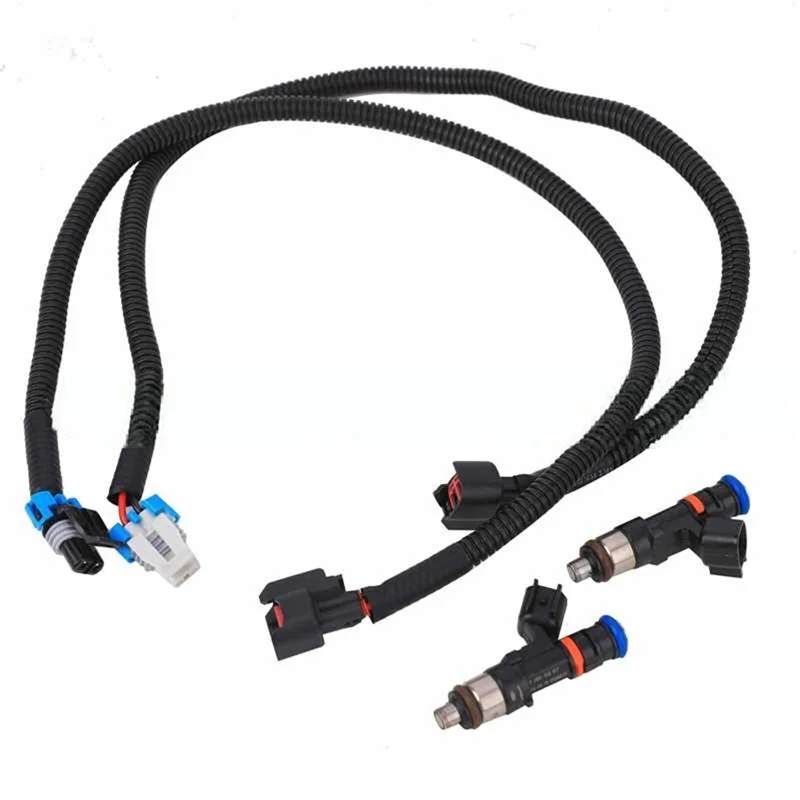 

Leading-Edge-Fuel Injector Harness Kit 1204318 1204319 GX1111IJ117XG 0280158197 For Polaris Ranger XP Ranger Crew RZR 800 Vehicl