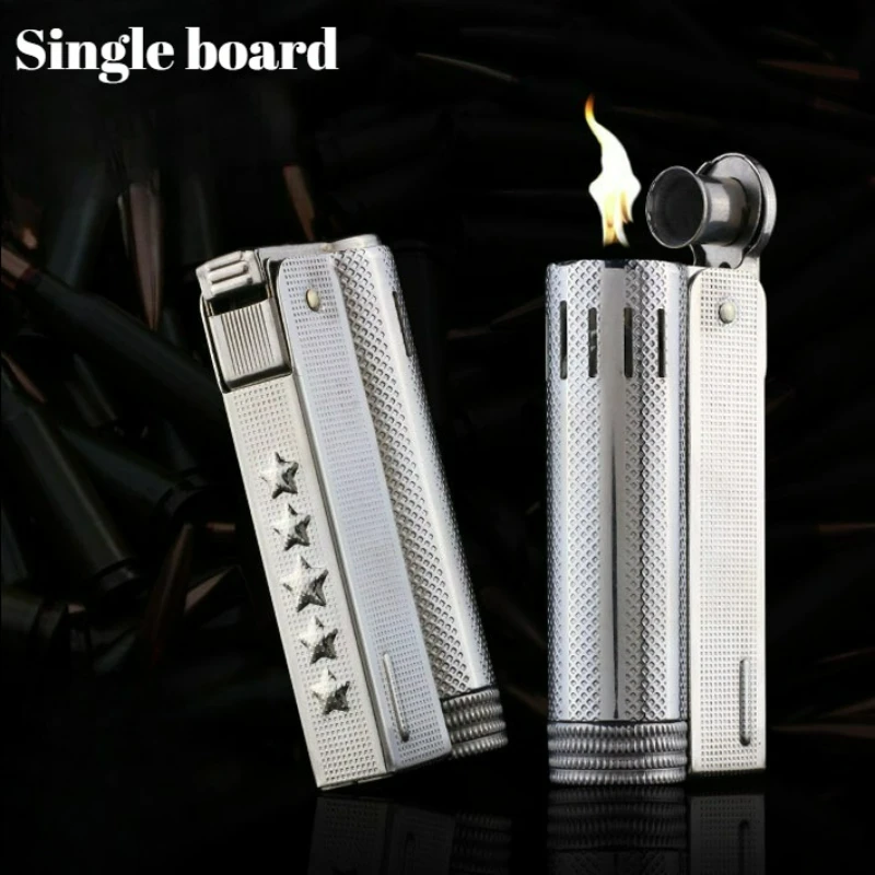 

Originele IMCO ретро латунная керосиновая зажигалка с глубокой резьбой ветрозащитная чистая креативная винтажная шлифовальная кружка для мужчин коллекция подарков