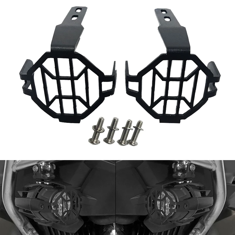 

R1200GS R1250GS Fog light Protector Guard Lamp Cover For BMW R 1200 GSA R 1250 GS LC ADV Adventure F800GS F850GS F750GS