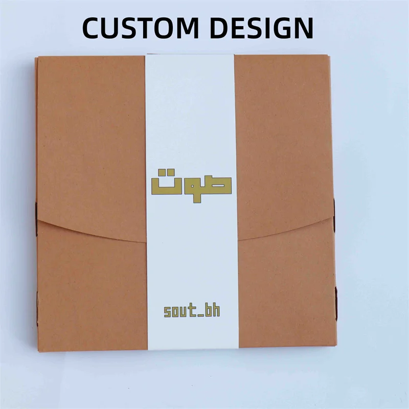 Custom Printing Folding Kraft Paper Cardboard Envelope Box T Shirt Baby Clothes Clothing Packaging Boxes With Paper Tapes A375