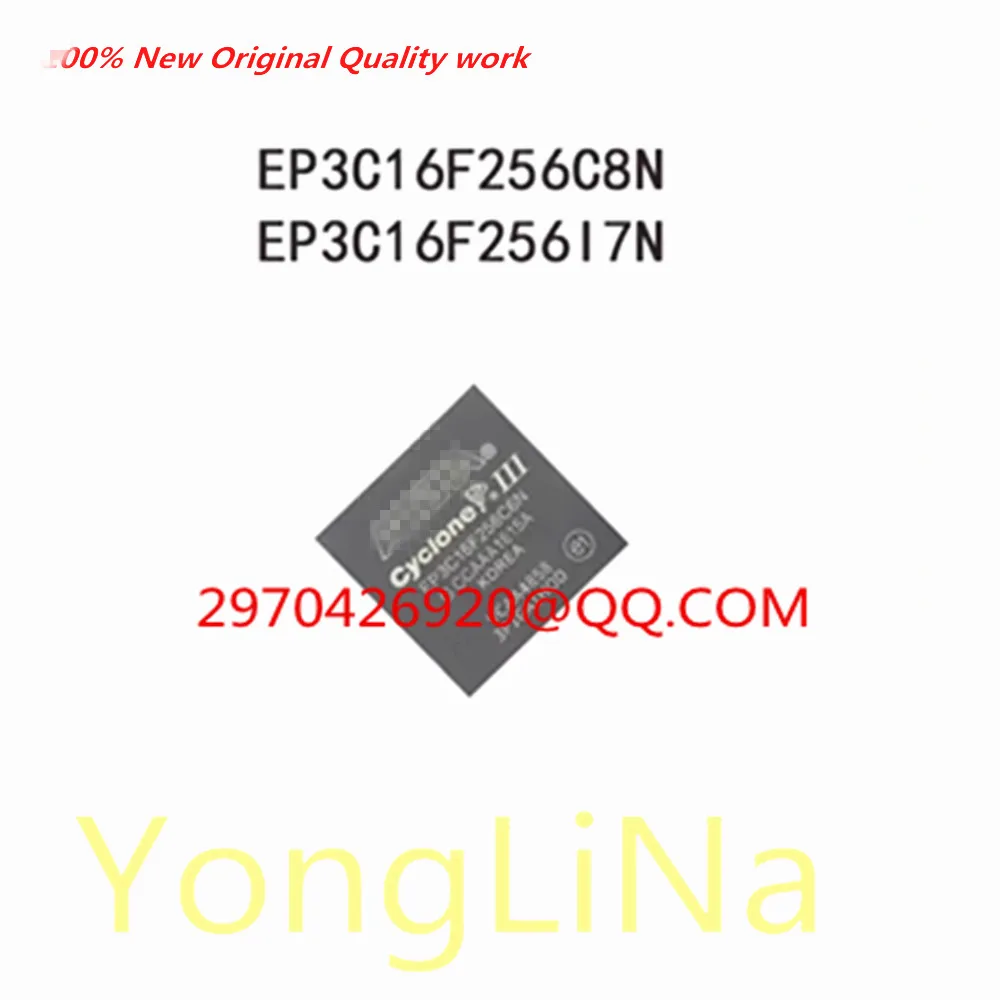 

100% New IC Chips 1Pcs EP1C12F256C8N EP2C8F256C8N EP3C10F256C6N EP3C16F256C8N EP3C25F256C7N EP3C5U256C8N BGA256 FPGA c