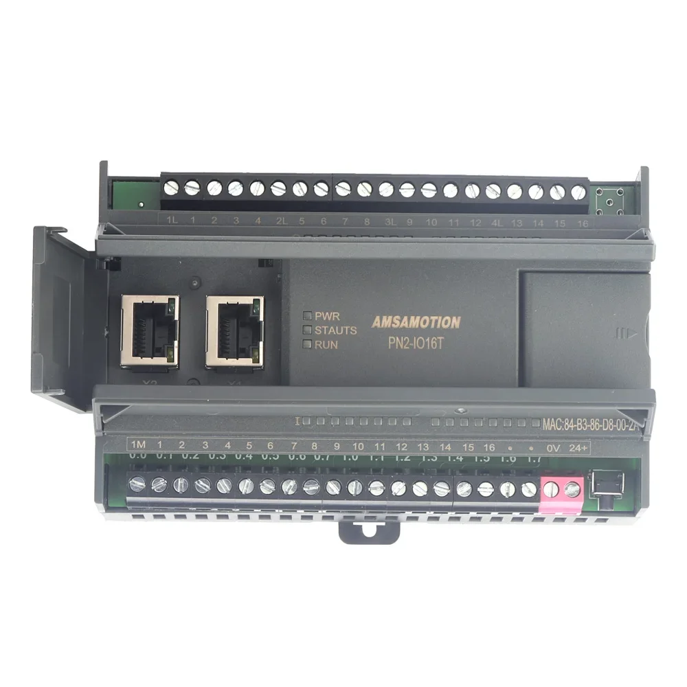 PN2-MB PN1-MB Profinet ProfiBus Remote Control Distributed IO Digital Expansion Signal Acquisition Module PN2-IO16T MODBUS