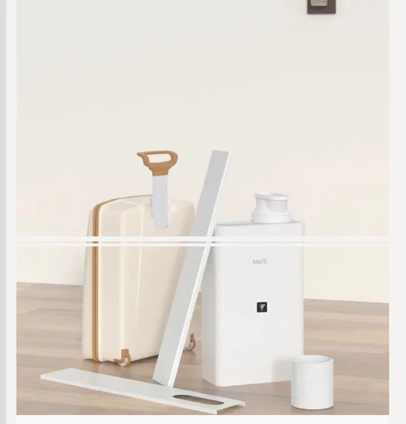 220V Mate Air Purifier New Ventilation System No Hole Installation Home Fresh Air Exchanger Remove Formaldehyde DCC