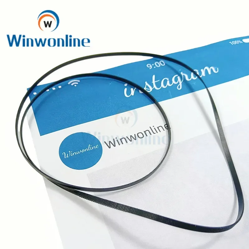 

5 Pcs ET-8700 WF-3540 WF-3620 Timing Belt for EPSON C5210 C5290 C5299 C5710 C5790 C579 M5299 M5799 Printer Accessory