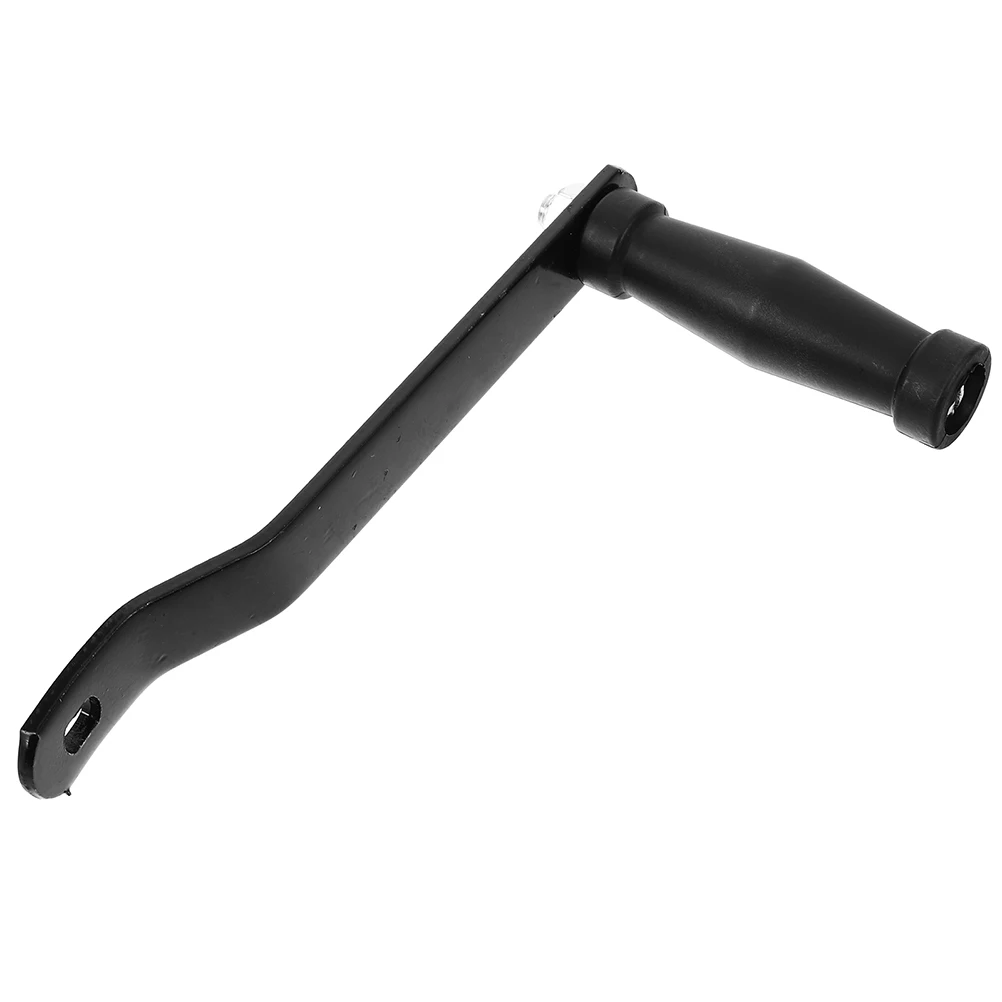 

Winch Handle Crank for Trailer Boat Jack Parts Galvanized Iron Manual Lifting Small Tools Accessories