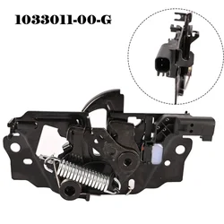 EZC-CH-069 For Tesla Model 3 X S 2017 2018 2019 2020 1033011-00-G Bonnet Hood Lock Latch Car Metal Replace Automobiles Parts