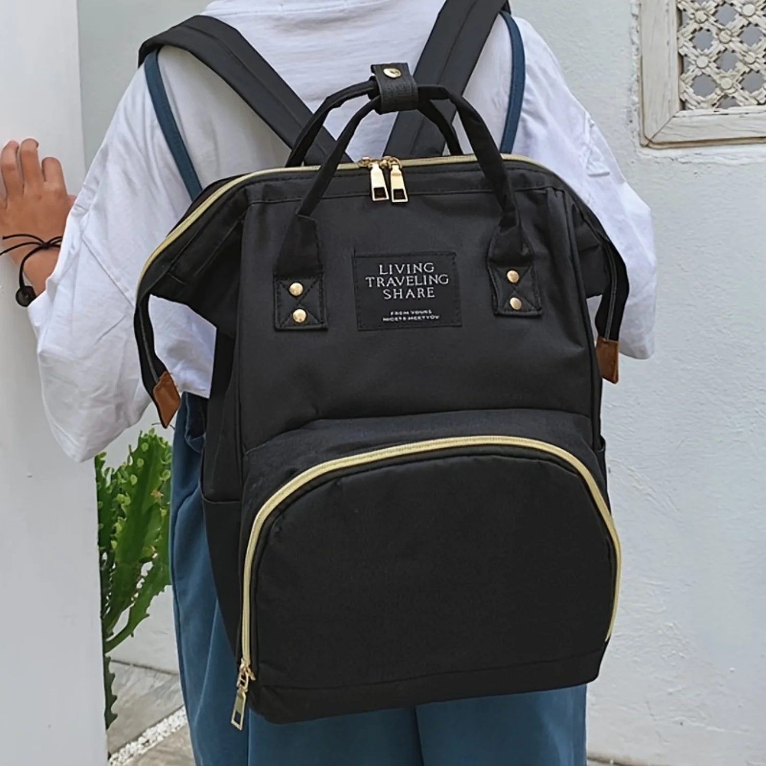 Multifunctional Casual Shoulder Bag, Stylishly Portable and Versatile for Everyday Use