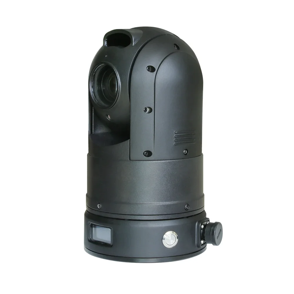 S100-4G 2MP 10X Zoom PTZ Camera 80m IR Night Vision 4G WiFi & Large-Capacity Battery Security Camera For Patrol Cars