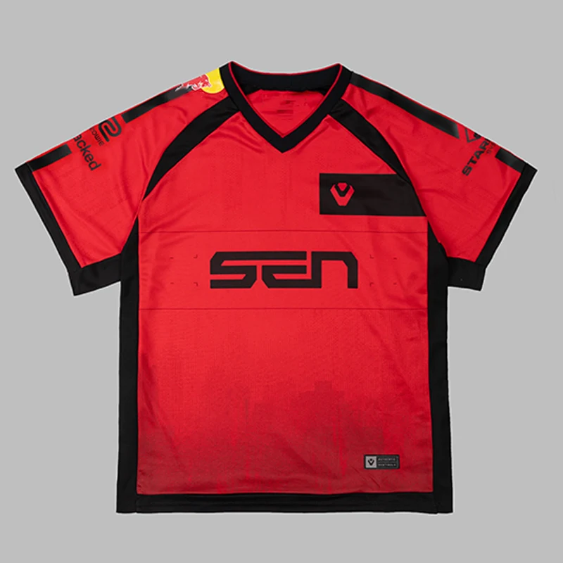 2026 Sentinels Esports Club jerseys VALORANT LOL Apex Men's Women's T-shirts JOHNQT NA4RRATE Same Style Fan Gift Large Size Top