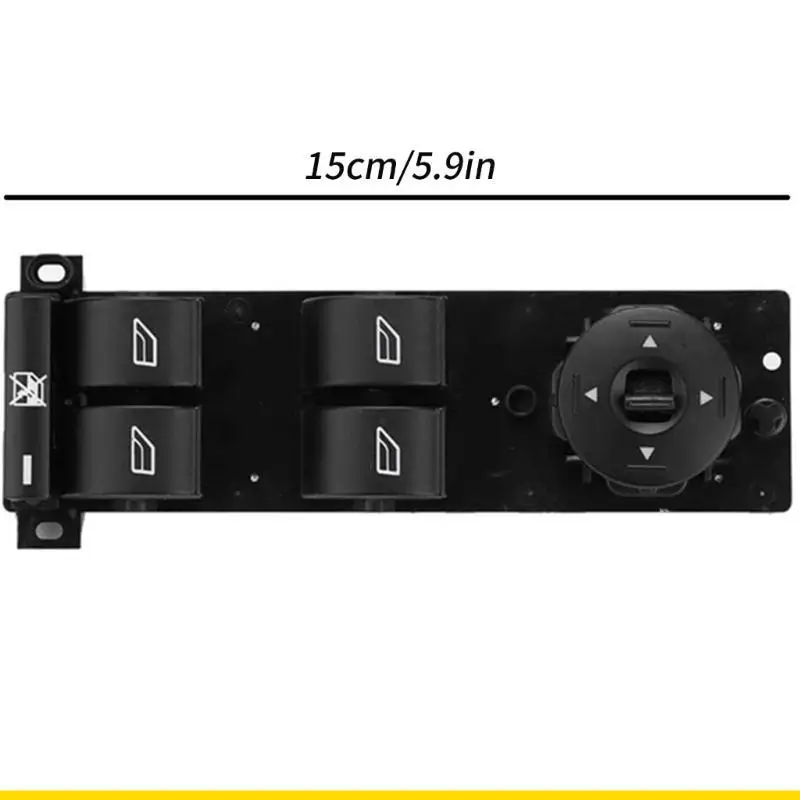 SZCH Replace 9M5T14A132CA 1507919 Front Left Door Window Button for 2008-2013 Power Window Control Switch