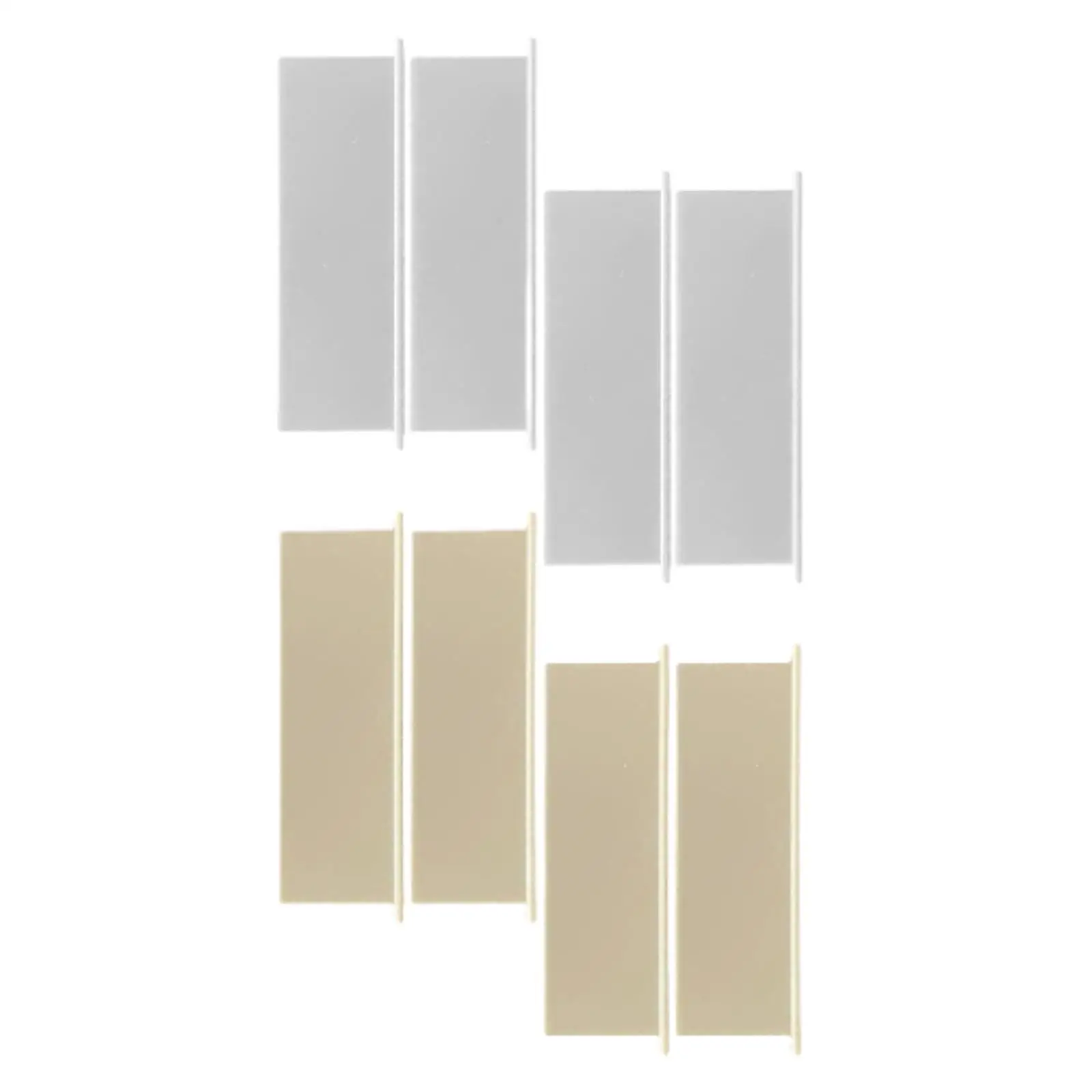 Replacement Plastic Dryer Air Exhaust Vent Cover Panel High Durability Flap for Indoor Outdoor Wall